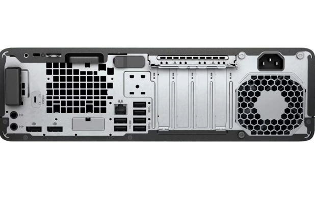 PC HP Elitedesk 800 G4 SFF (i7-8va 16GB 256 SSD) Reacondicionado