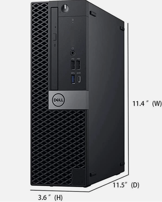 Dell Optiplex 7050 I5 6ta 8gb Ram 256 SSD REACONDICIONADO GRADO A