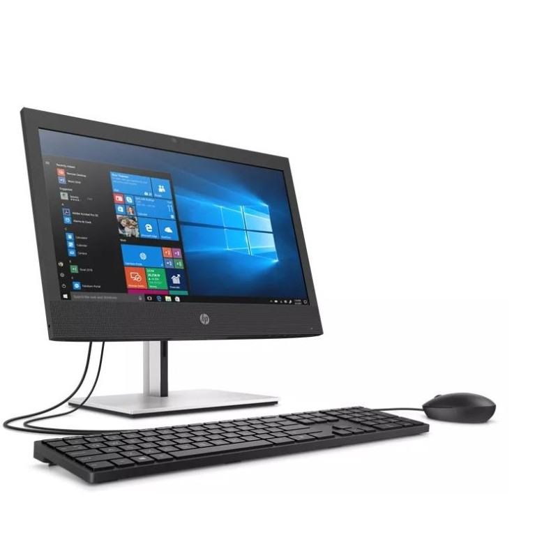 AIO HP ProOne 400 G6,i7-10°RAM 16GB, 512 ssd ,LED 24"FHD REACONDICIONADO
