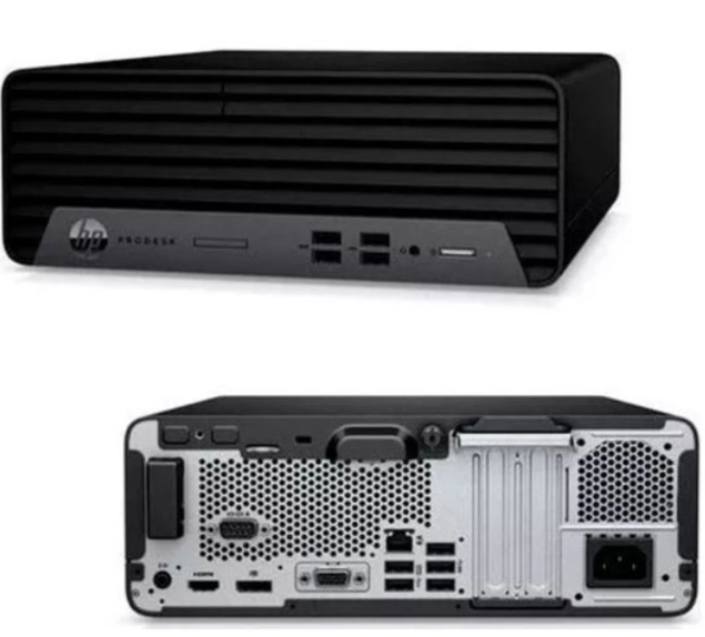 PC HP ProDesk 400 G7 SFF (i5-10ma 8GB 256GB SSD) Reacondicionado Grado A