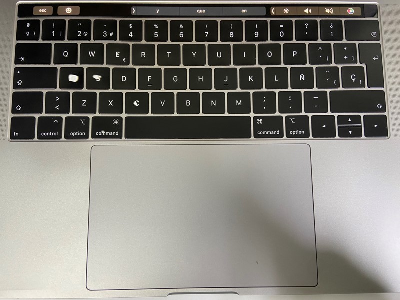 Apple Macbook Pro 2019 i9-9880H 16GB 512GB Retina 16'' Reacondicionado
