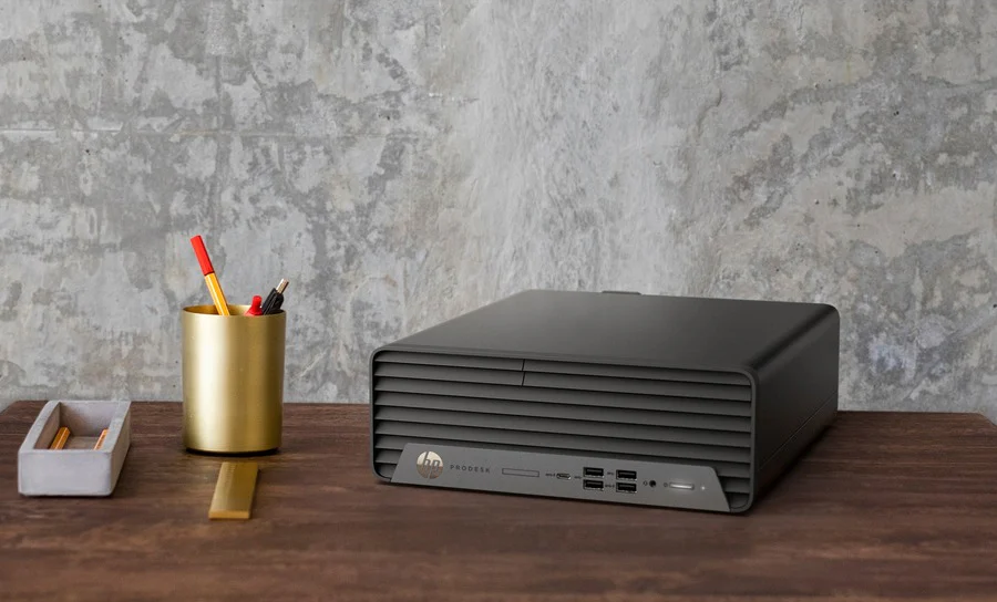 KIT PC HP Elitedesk 800 G6 SFF(i3-10ma 16GB RAM 512GB SSD)  + MONITOR HP S231D 23" FHD Reacondicionado 