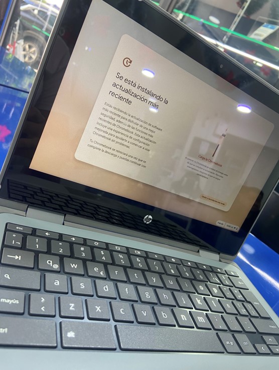 HP Chromebook x360 11 G3 RAM 8Gb 64 Ssd 11"TACTIL REACONDICIONADO