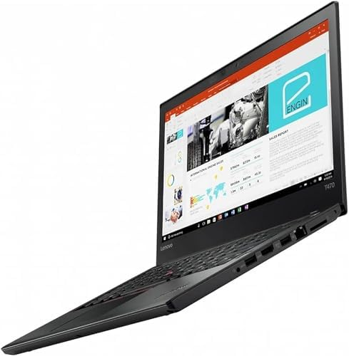 LENOVO ThinkPad T470 i5 7° 16gb RAM 512gb SSD 14" Táctil  REACONDICIONADO