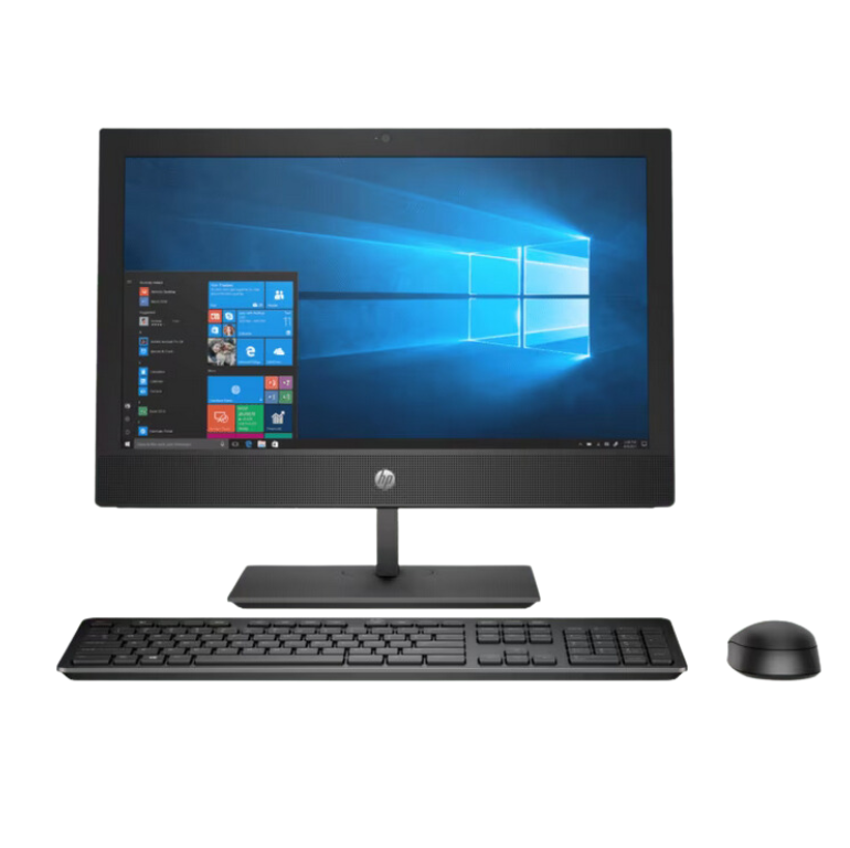 AIO HP ProOne 400 G6, i5-10500, RAM 8GB, 256 ssd,24"FHD REACONDICIONADO