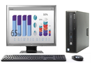 KIT MONITOR HP E190i + SFF 600 G2 i5 6° 8GB 256GB+ teclado & Mouse Reacondicionado