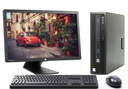 KIT MONITOR HP 23" + PC 600 G2 i5 6° 16GB 256GB + teclado & Mouse Reacondicionado