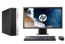 KIT MONITOR HP 23" + PC 400 G4 i7 6° 8GB 256GB + teclado & Mouse Reacondicionado