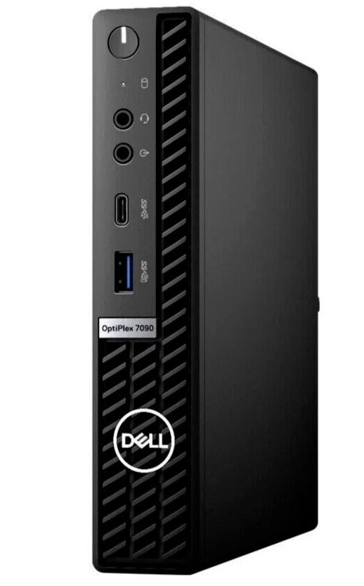Dell OptiPlex MICRO 7090 Intel i5-10500T 16GB RAM 512GB NVMe Win 11 Pro REACONDICIONADO