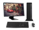 KIT PC HP Elitedesk 800 G6 SFF(i3-10ma 8GB RAM 512GB SSD)  + MONITOR HP S231D 23" FHD Reacondicionado