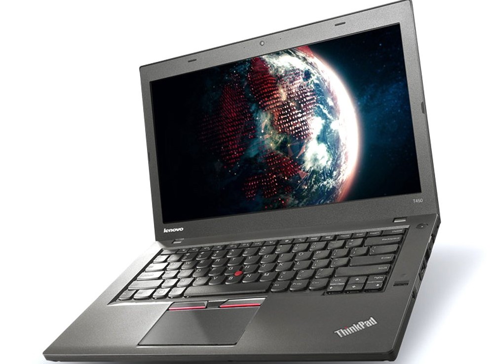 LENOVO ThinkPad T450 i5 5° 16gb RAM 256gb SSD 14" Táctil REACONDICIONADO