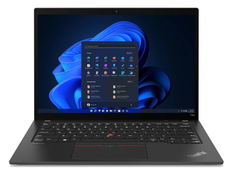 NOTEBOOK THINKPAD T14 CORE i5 10°16GB Ram 512 GB Ssd 14" TACTIL REACONDICIONADO