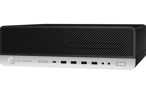 [108] PC HP Elitedesk 800 G4 SFF (i7-8va 8GB 256 SSD) Reacondicionado
