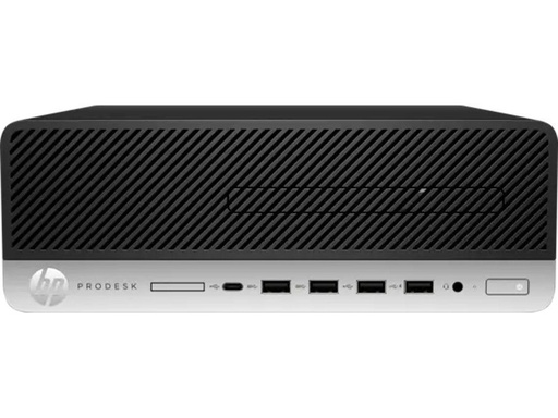 [129] HP ProDesk 600 G5-SFF Core i7-9700 16GB RAM,256GB SSD,REACONDICIONADO GRADO A