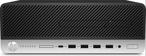 [161] HP ProDesk 600 G4 SFF Core i5 8va 256 GB Ssd 8 GB RAM REACONDICIONADO