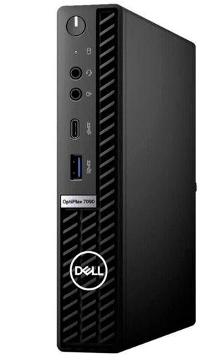 [000121-TW] Dell OptiPlex MICRO 7090 Intel i5-10500T 16GB RAM 512GB NVMe Win 11 Pro REACONDICIONADO