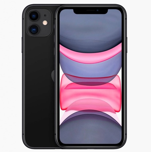 [000172-TW] IPHONE 11 GSM+CDMA 128 GB BLACK REACONDICIONADO 