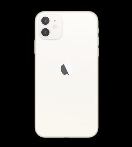 [000174-TW] IPHONE 11 GSM+CDMA 64 GB WHITE REACONDICIONADO
